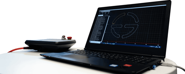 CNC machining path modification interface