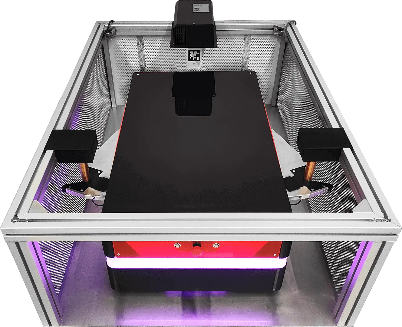 Helko Autonomous Mobile Robot in charging station