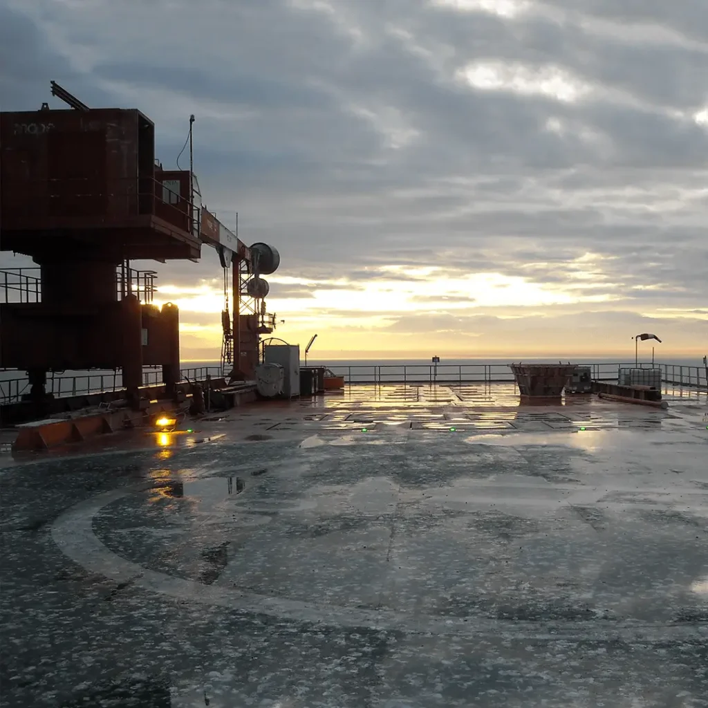 Automazione revamping off-shore