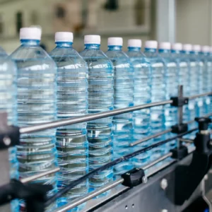 Automation bottling line