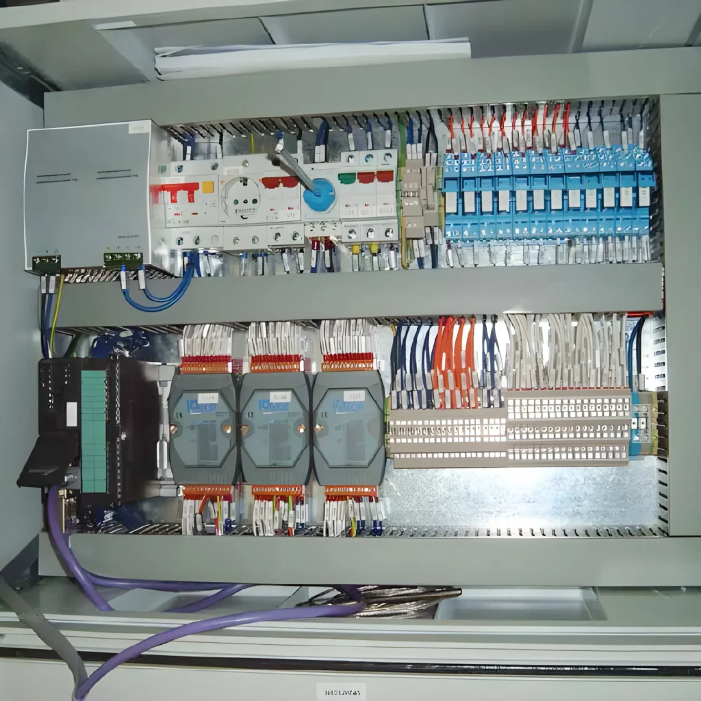 Impianto Data Collection per i dati di temperatura di una centrale geotermica