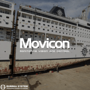 Allungamento navale con supervisore Movicon per navi da crociera MSC