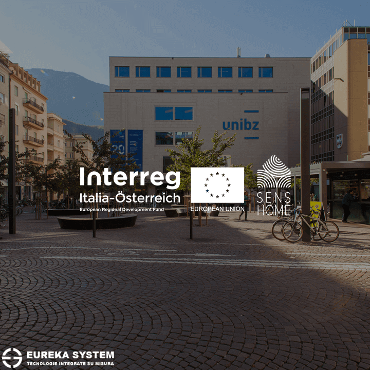 Libera Università di Bolzano, sede della demo SENSHome