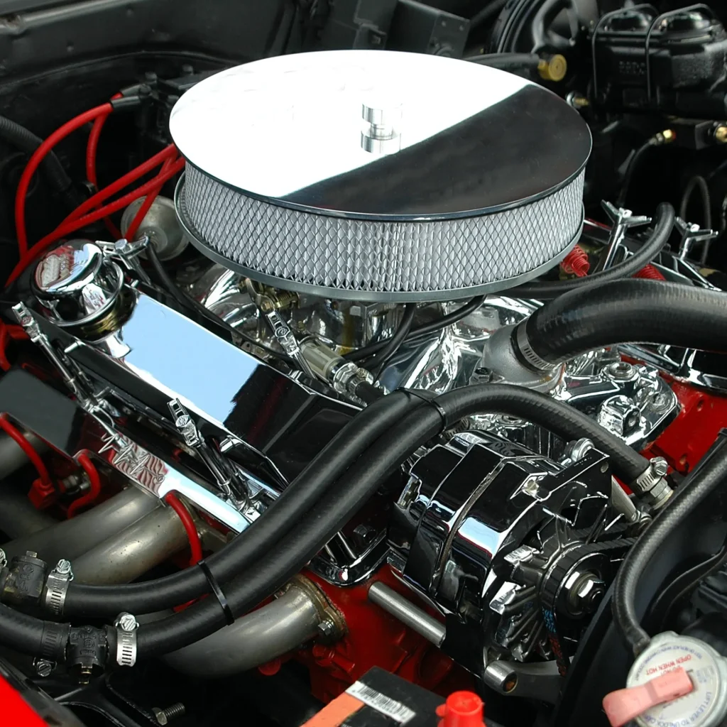 Primo piano impianto Automotive