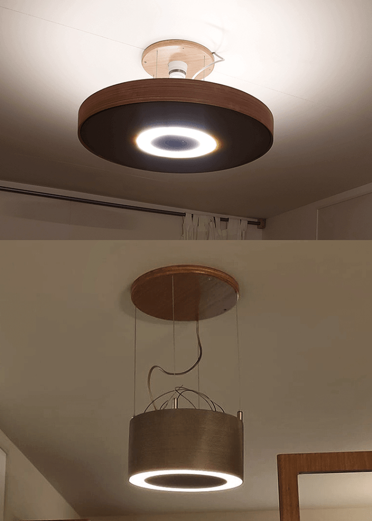 Lampada da soffitto smart