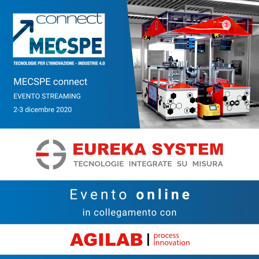 Eureka System a MECSPE Connect 2020 - evento online
