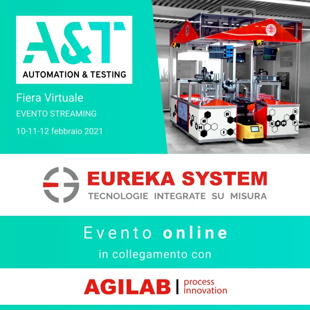 Eureka System a A&T Automation & Testing 2021 - evento online