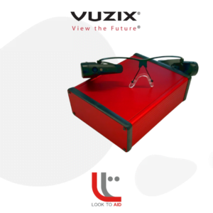 Look to Aid per smart glasses Vuzix