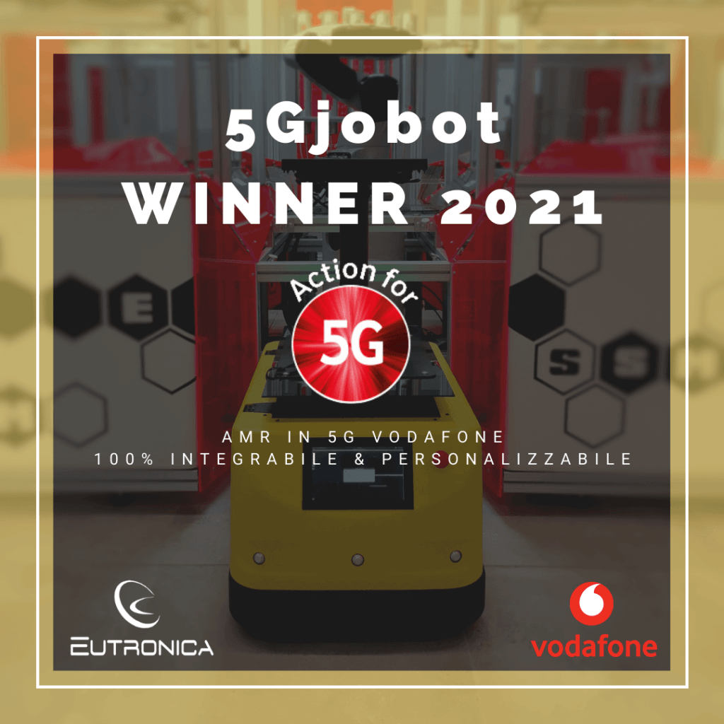 Jobot vince l'edizione 2021 di “Action for 5G” di Vodafone con il progetto 5Gjobot