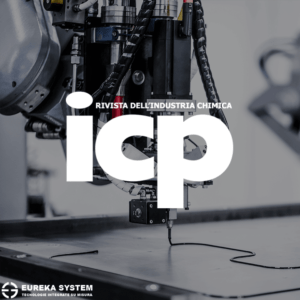 Redazionale CAM-robot su rivista industria chimica ICP