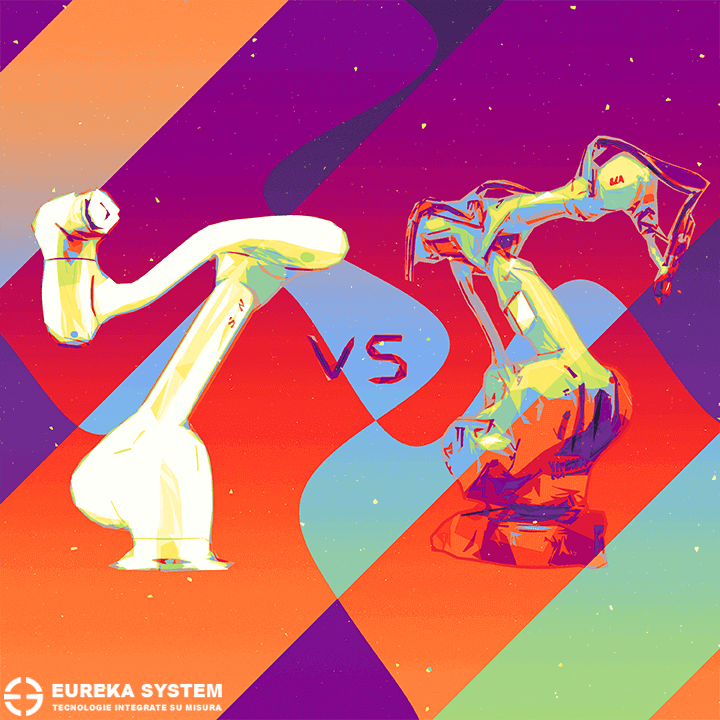 cobot vs robot