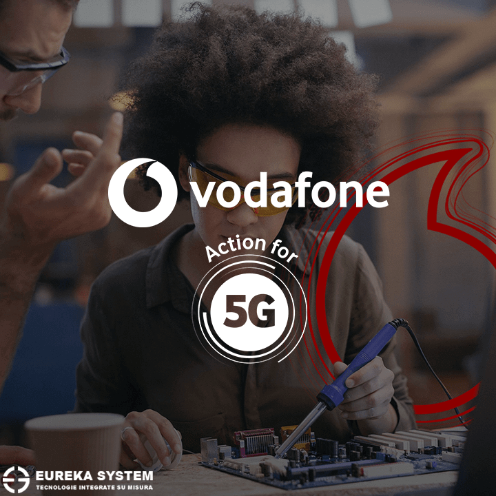 Jobot AMR in 5G Vodafone