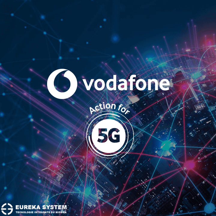 Jobot AMR in 5G Vodafone