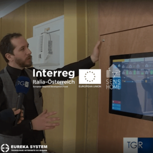 Demo living lab di SENSHome all'Università di Bolzano