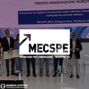 Eureka System finalista MECSPE Solution Award 2023