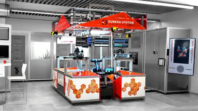 Laboratorio AgiLAB con demo MES in Eureka System