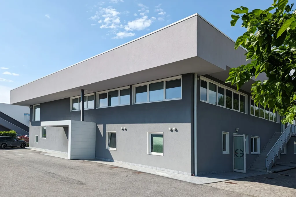 Esterni sede Eureka System a Villorba, Treviso