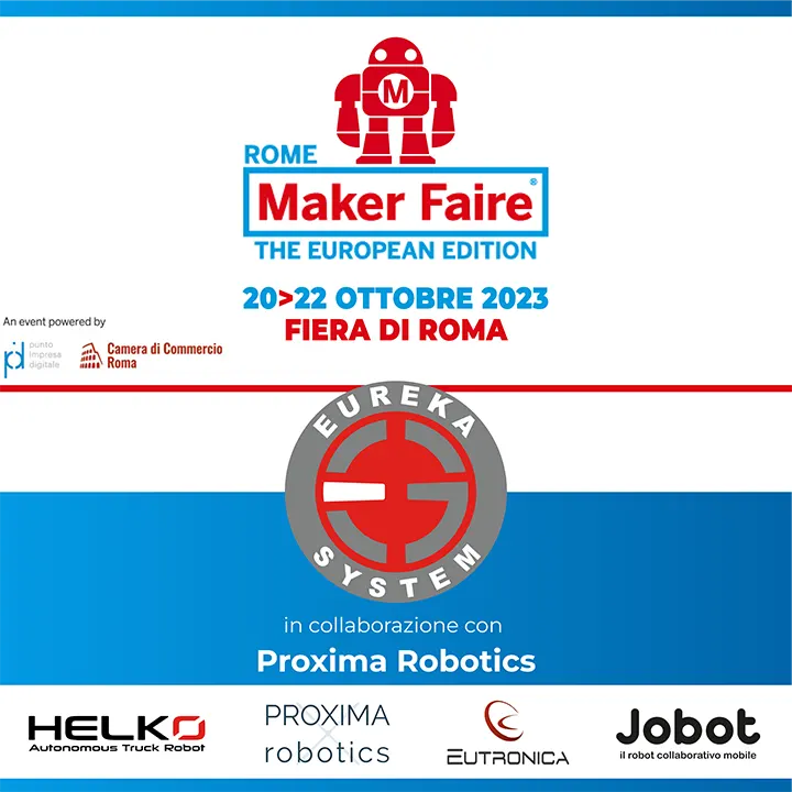 Maker Faire Rome 2023 - I-RIM 3D