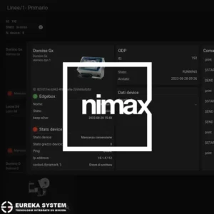 Partnership tra Eureka System e Nimax