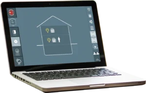Interfaccia Building Management System Domusys
