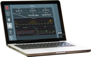 Interfaccia Building Management System Domusys per gestione stazione meteo