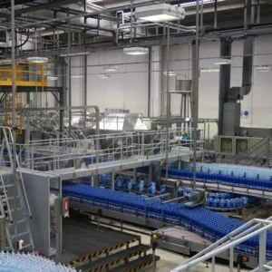 Linea produttiva settore beverage