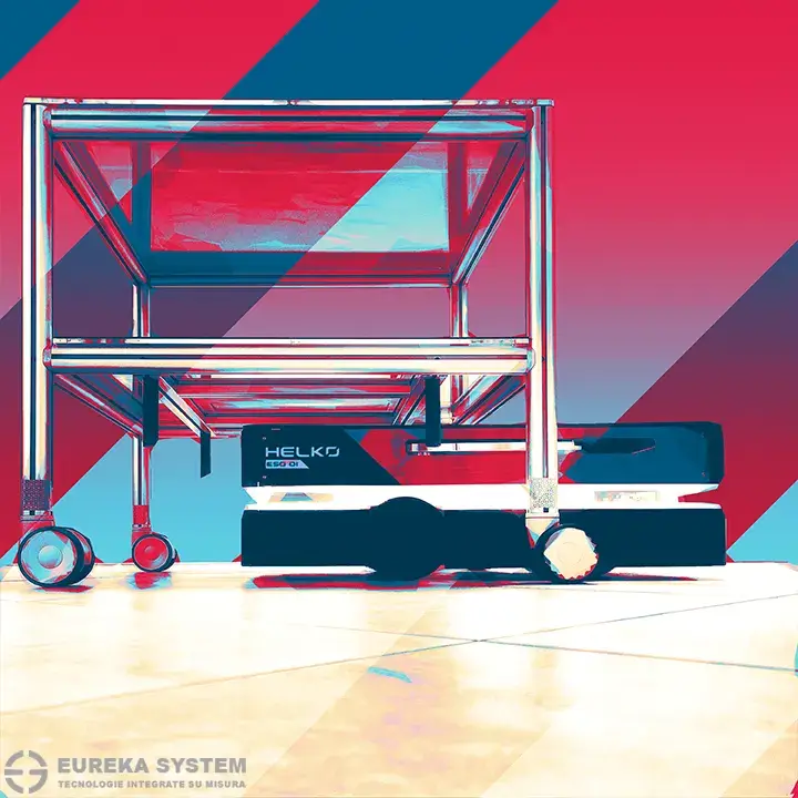 Helko Autonomous Mobile Robot
