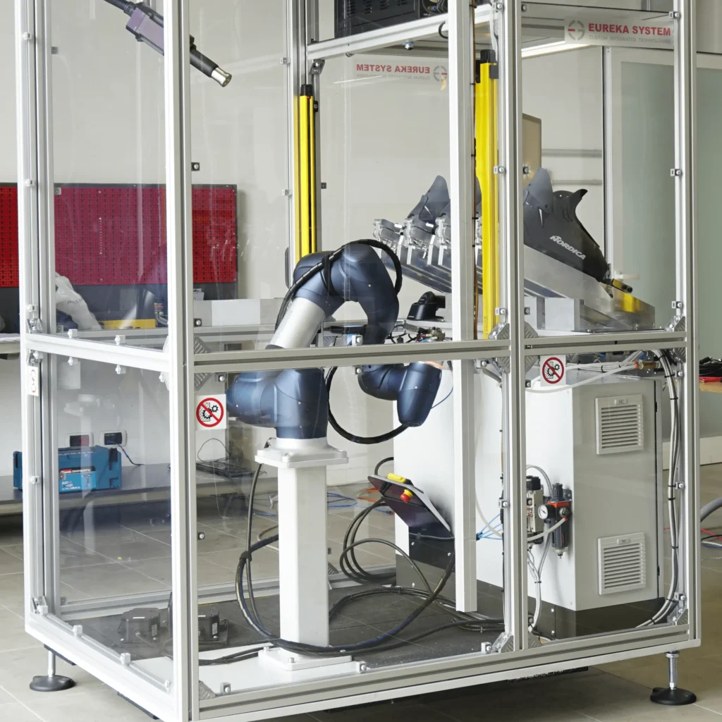 Applicazione pilota Hephaestus - Lavorazione superficiale plasma con cobot