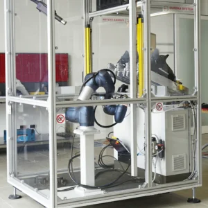 Applicazione pilota Hephaestus - Lavorazione superficiale plasma con cobot
