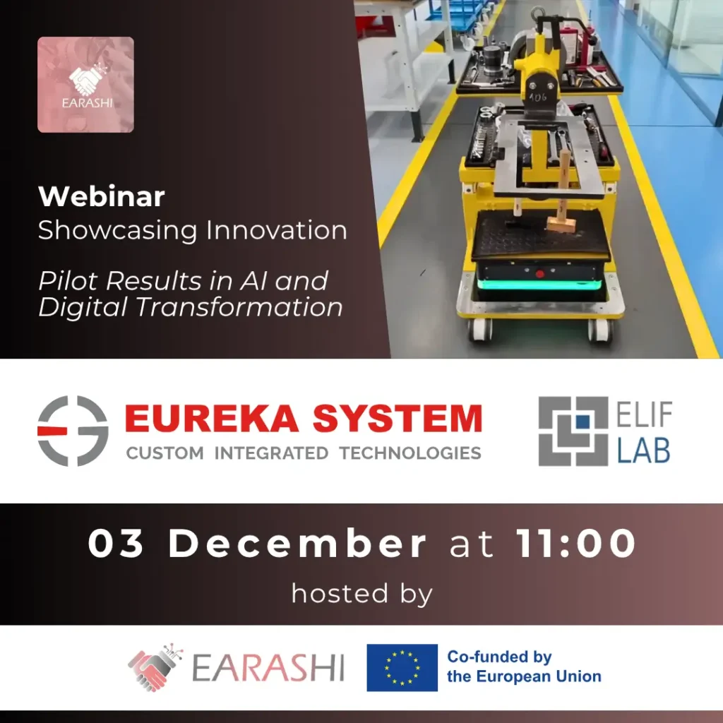 EARASHI WEBINAR Showcasing Innovation Pilot Results in AI and Digital Transformation