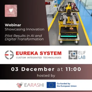 EARASHI WEBINAR Showcasing Innovation Pilot Results in AI and Digital Transformation