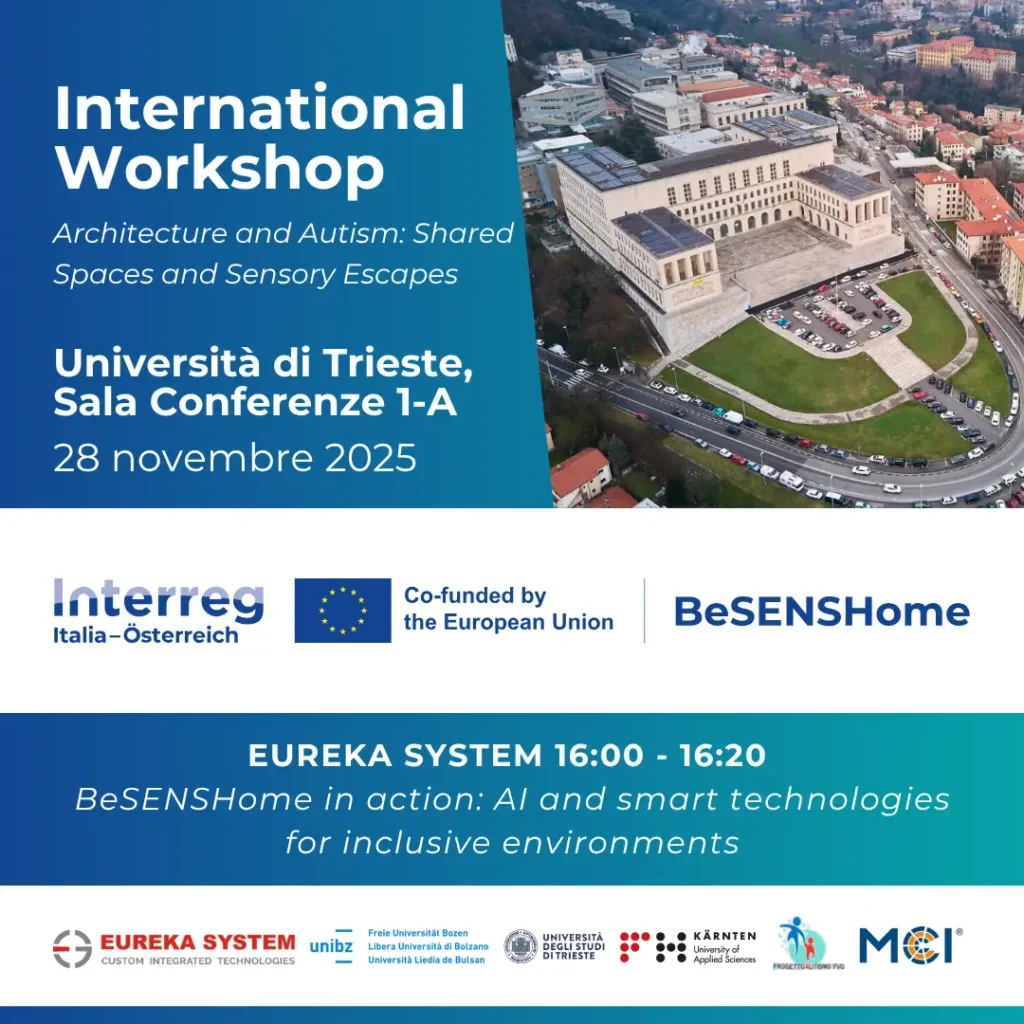 International Workshop Architecture & Autism AI and smart technologies for inclusive environments