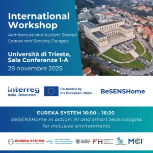 International Workshop Architecture & Autism AI and smart technologies for inclusive environments