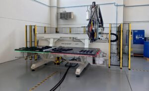 Gasket CAM-Robot con robot cartesiano per guarnizioni poliuretaniche