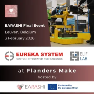 EARASHI Designing for People l'evento finale del progetto TALOS a Leuven