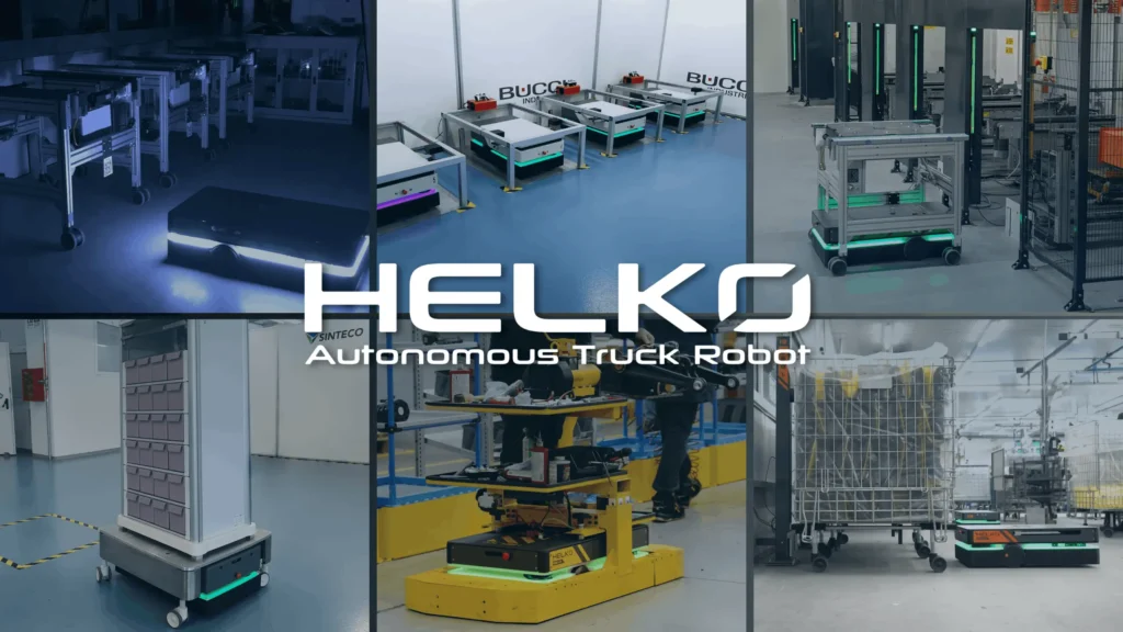 HELKO applicazioni industriali AMR